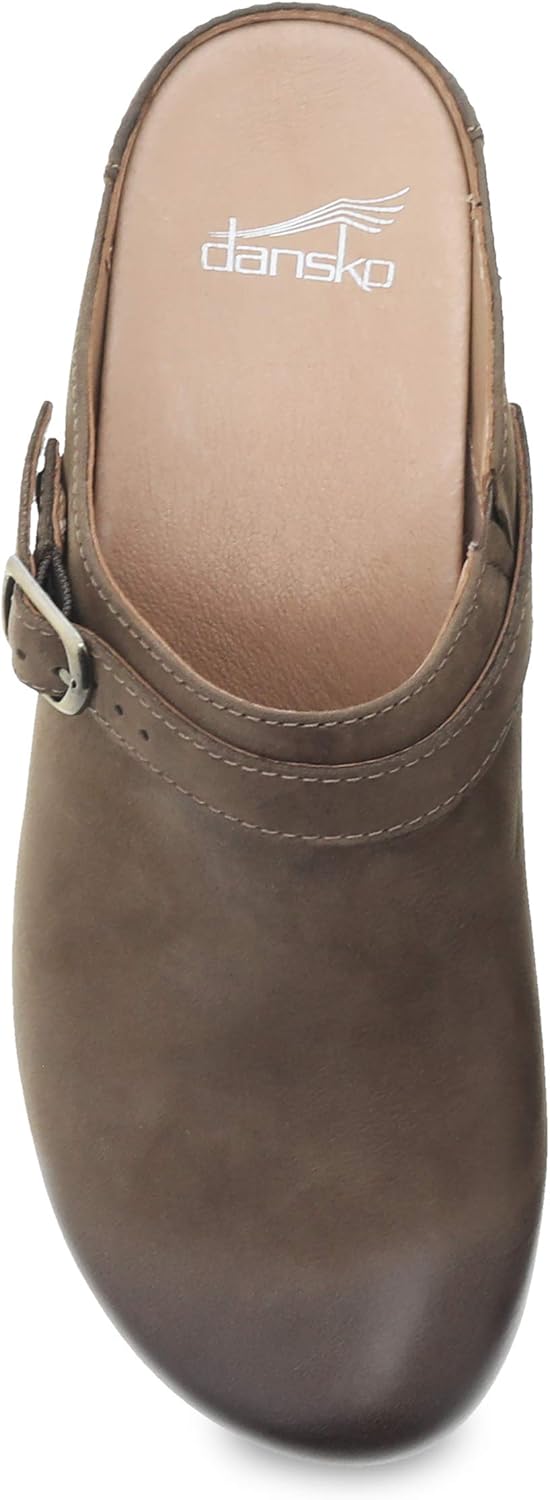 Dansko Berry Slip-On Mule Clogs for Women – Memory Foam and Arch Support for All -Day Comfort and Support – Lightweight EVA Outsole for Long-Lasting Wear