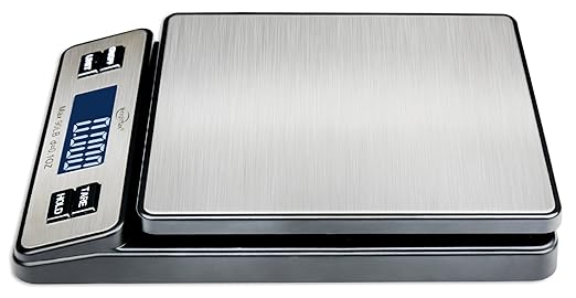 Báscula Postal Weighmax W-2809 90 Libras Acero Inoxidable miniatura 5