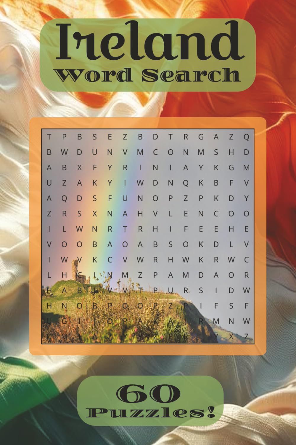 Ireland Word Search: Culture, History, Landmarks, and Irish Traditions