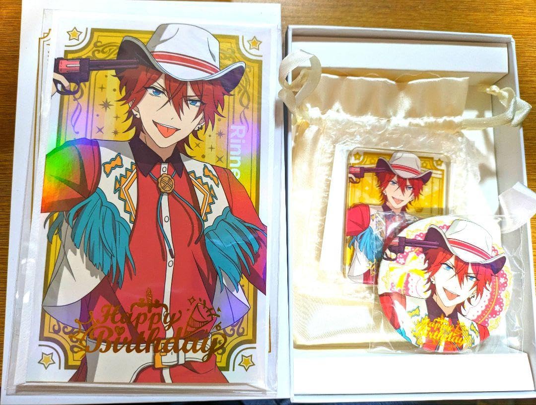 あんスタ　天城　燐音　ぬい　バースデー　中国 あんスタ 中国 ぬいぐるみ 天城 燐音 一彩