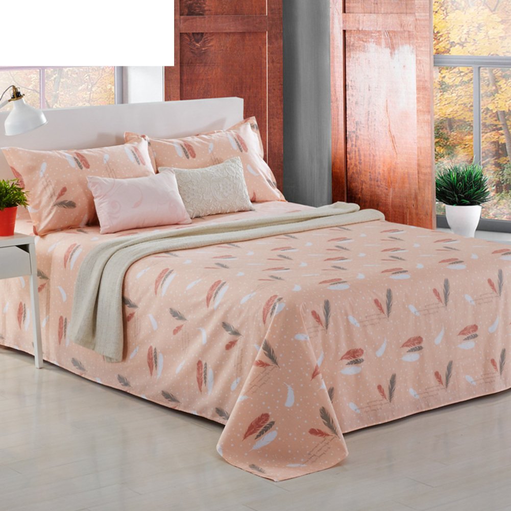 Feuilles de coton Twill enfant 230x230cm : finis les draps de lit twin qui se défont