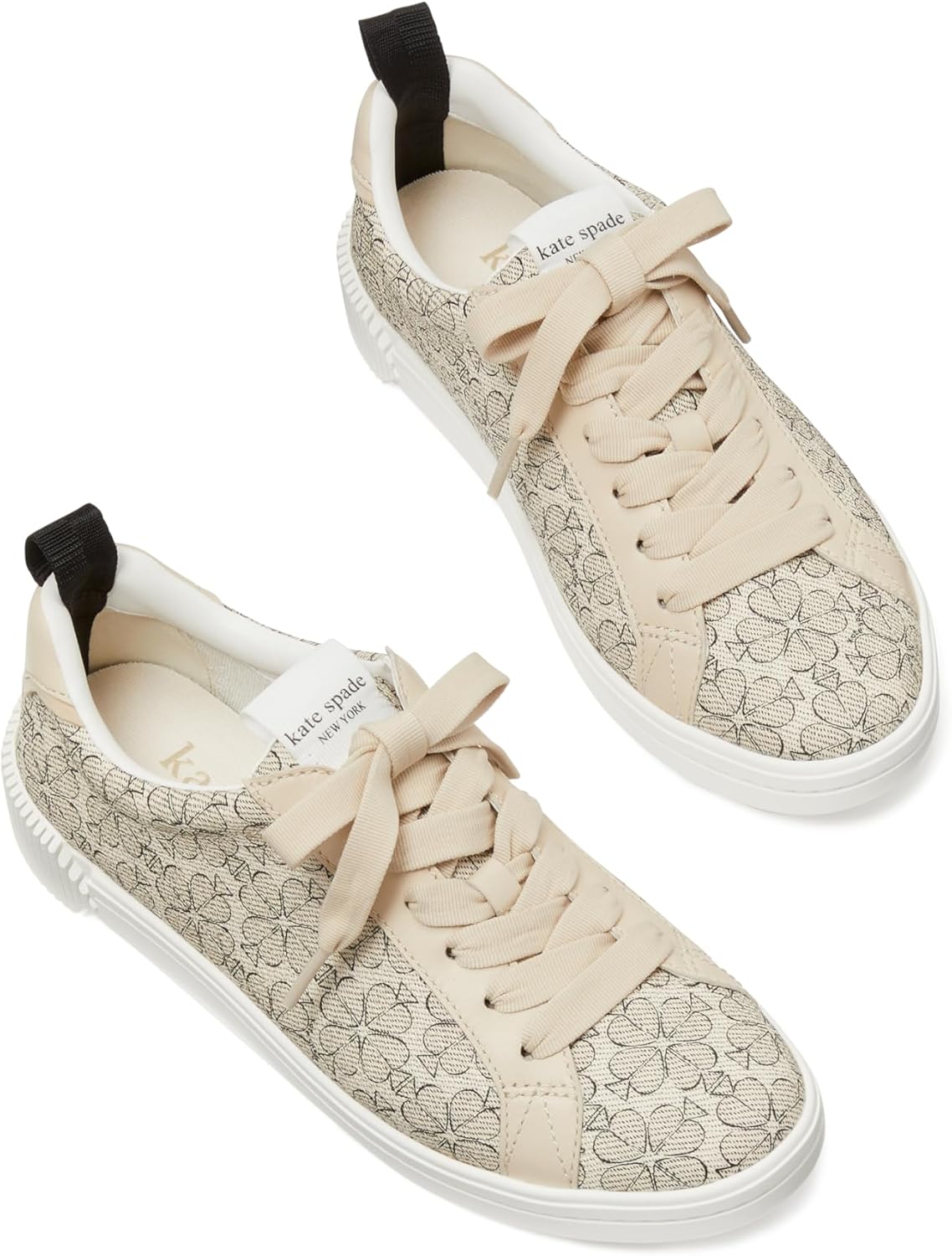 Kate Spade New York Womens Spade Flower Lace Up Sneaker - Image 5