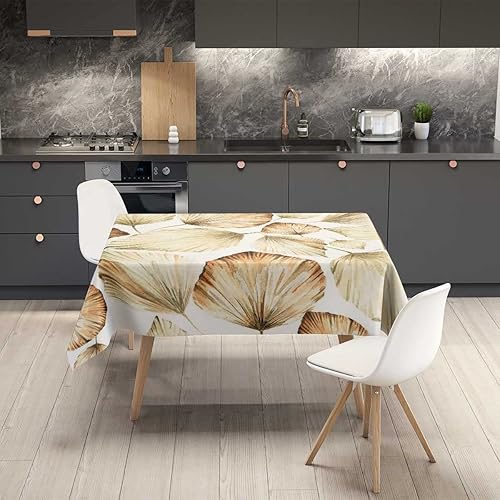 Vista 13 de Mantel Floral Redondo para Mesa De 4 Sillas Picnic Mantel A Prueba De Aceite 30 X 30 Pulgadas