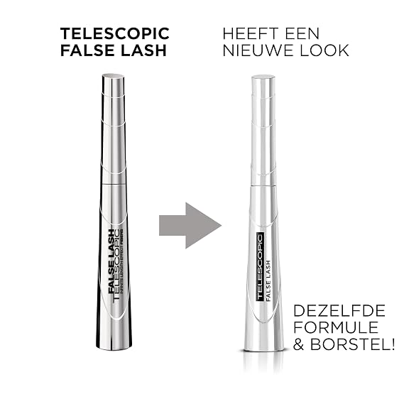 L'Oreal Paris False Lash Telescopic Magnetic Black Mascara 9ml