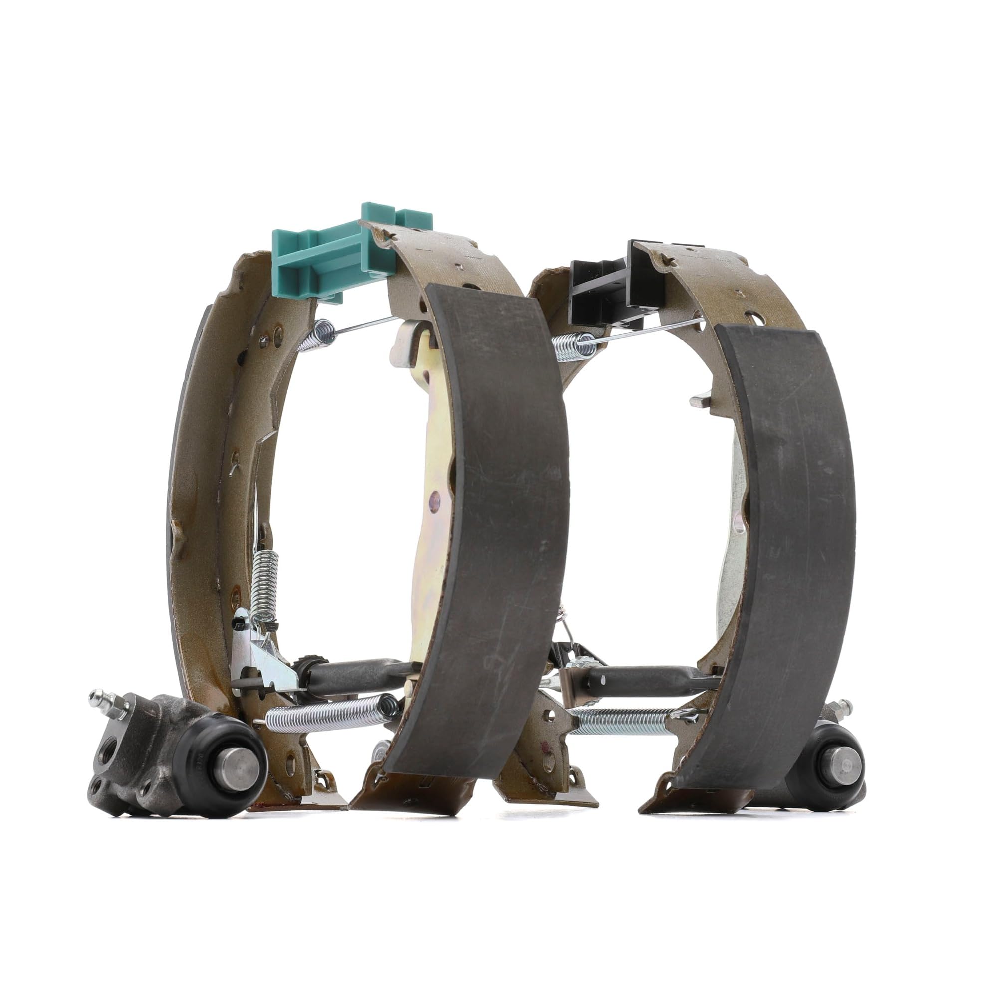 RIDEX 3859B0308 Kit frenos disco de tambor Trasero con cilindro de freno de rueda con accionador
