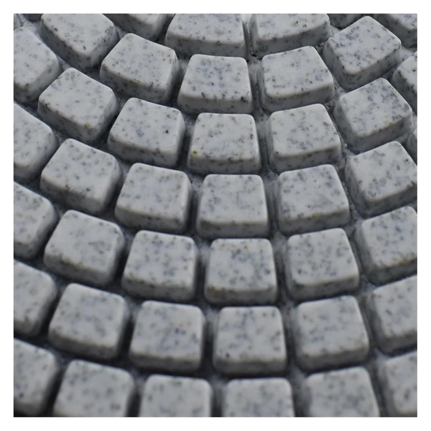 80mm-200mm Diamond Polishing Pad Wet Abrasive Tool for Sanding Stone Marble Granite Countertop Pack of 7 Pcs 3/4/5/6/7/8 Inch(7 Pcs-6 Inches,800)