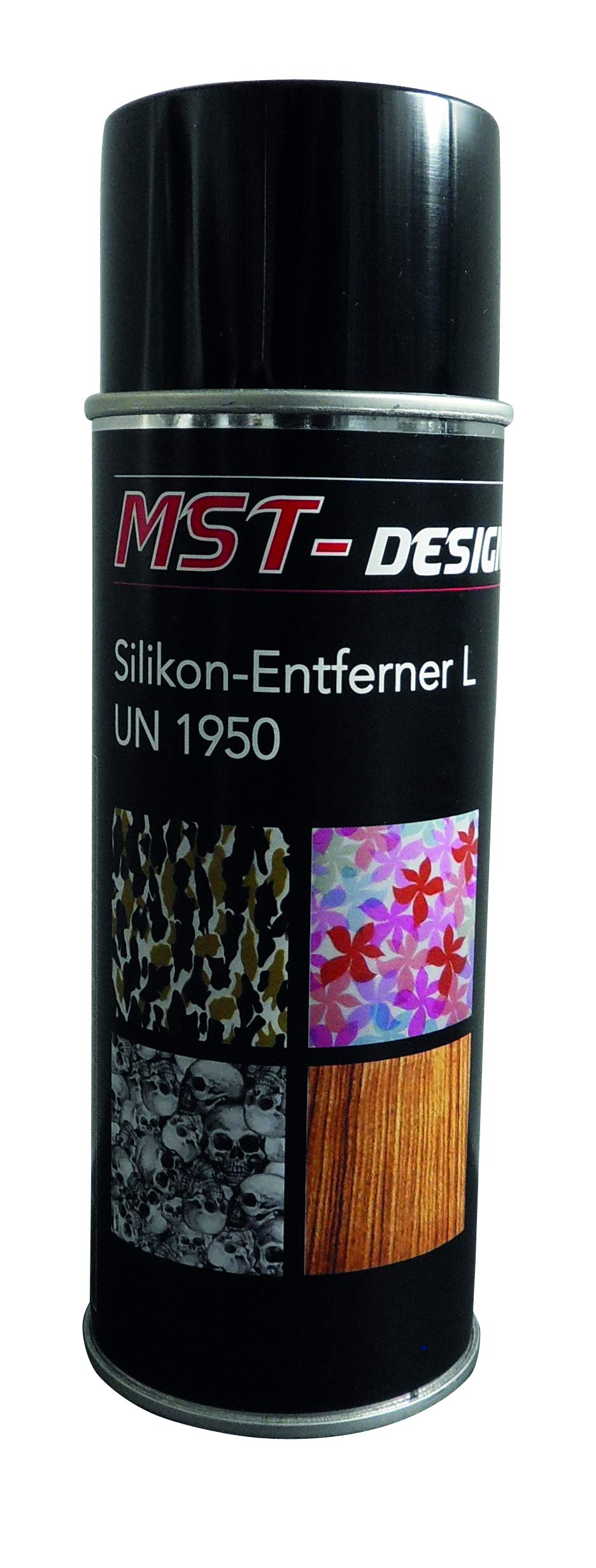 MST-DESIGN Silikonentferner I Entfetter I Reiniger I 12 x Spraydose 400 ml I I Anwendbar bei Allen Reinigungs- und Entfettungsarbeiten von Kunststoff- und Metallteilen vor der Lackierung