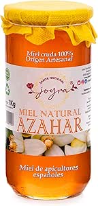 Miel Cruda, 100% Miel Pura de Abeja