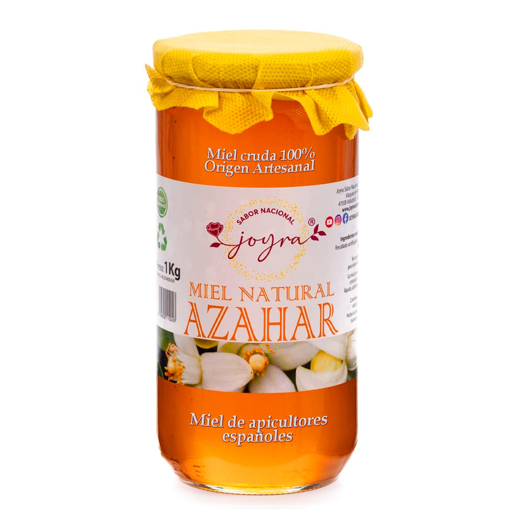 Miel Cruda, 100% MIel Pura de Abeja. Natural y Artesanal. 27 Variedades de sabores, APICULTURA ESPAÑOLA. Sin Pasteurizar, conservan Polen, Enzimas y Antioxidantes. (1 KG, Miel de Eucalipto) — view 20