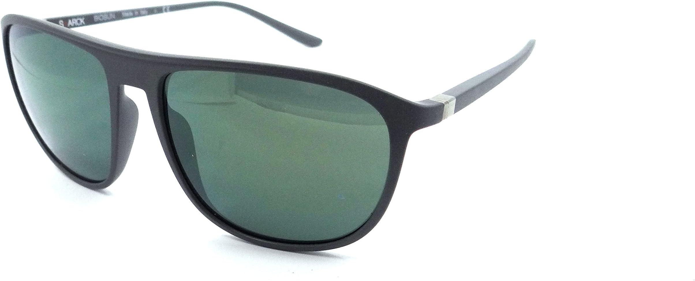 Starck EyesMikli Sunglasses SH5010 0003/6R 57x16 Matte Grey - Green Silver Mirror