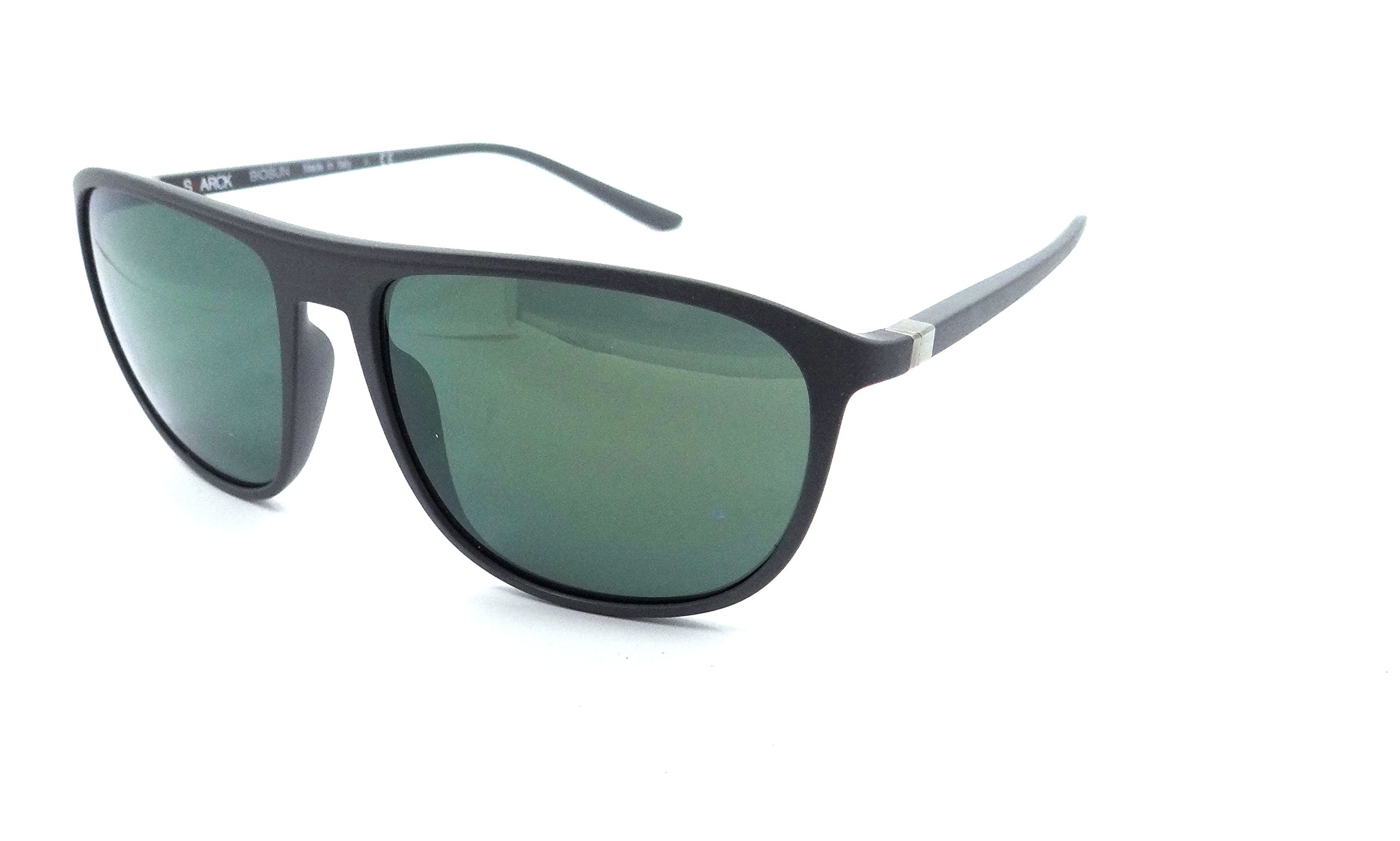 Starck EyesMikli Sunglasses SH5010 0003/6R 57x16 Matte Grey - Green Silver Mirror