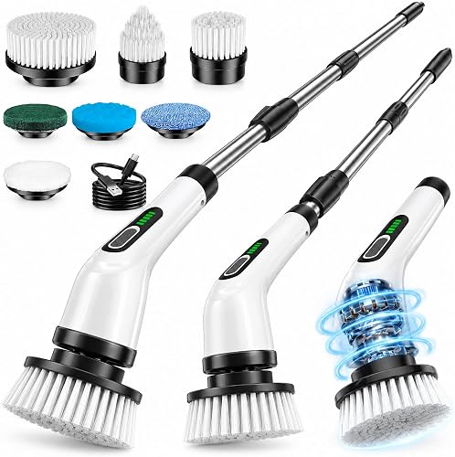 Cepillo eléctrico de limpieza 7 cabezales (Bricolaje y limpieza), foto del producto en Amazon
