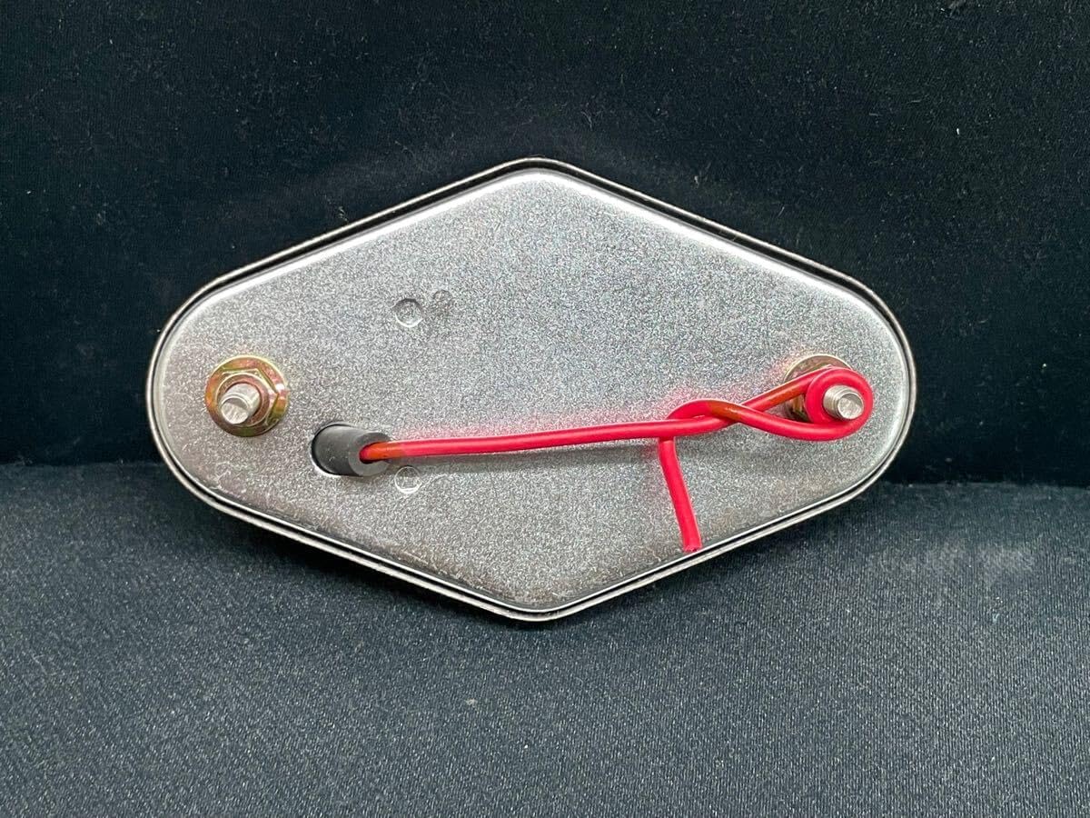 S-84 S-84 菱型マーカーランプ イエロー 20個 黄色 ひし型マーカー IS