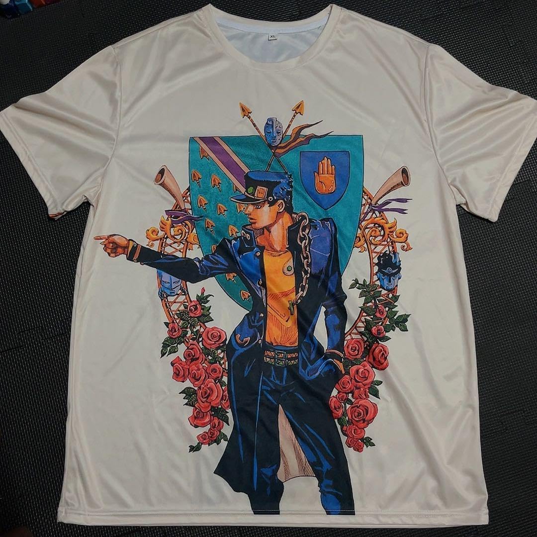 Amazon.co.jp: ジョジョの奇妙な冒険 ジョジョ ジョジョTシャツ 空条承  