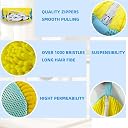 VALDIVIAN Shoe Washing Machine Bag Laundry Shoe Bag for Washer and Dryer Reusable Shoe Cleaning Bags for Sneakers 360° Deep Cleaning Machine for All Shoes Types with Self-Locking Zipper (2) gallery image