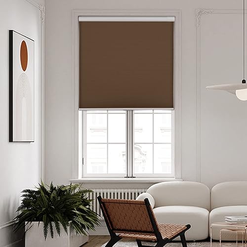 Miniatura 9 de BERISSA Persianas celulares opacas sin cordón, sin necesidad de taladro, sin herramientas, persianas celulares fáciles de instalar, persianas