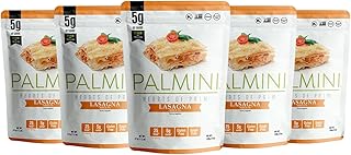 Palmini Lasagne– Spaghetti - Palm Herzen - kalorienarm - Low Carb - Keto - Vegan | GVO-frei - Glutenfrei - Zuckerfrei - 338g | (6er Packung)