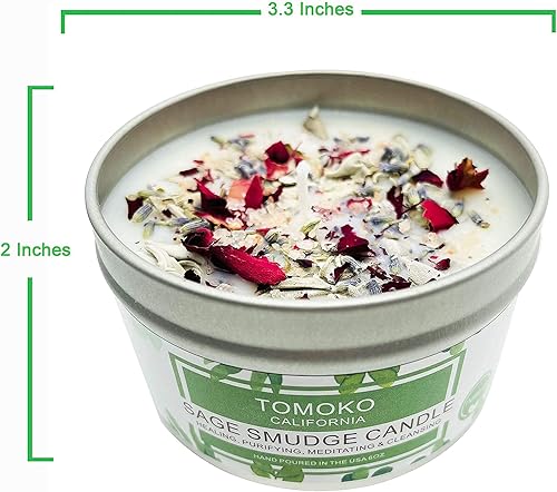 Vista 8 de TOMOKO - Producto de salvia blanca para purificación