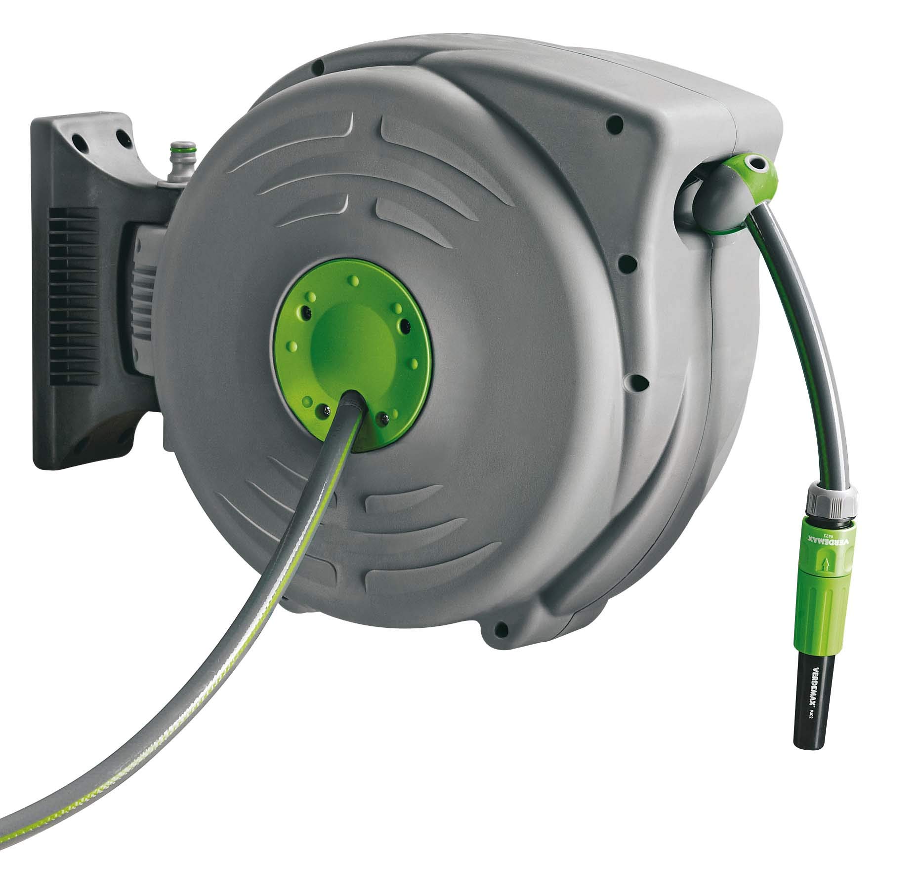 Verdemax Portamangueras automático (9571) 12 m