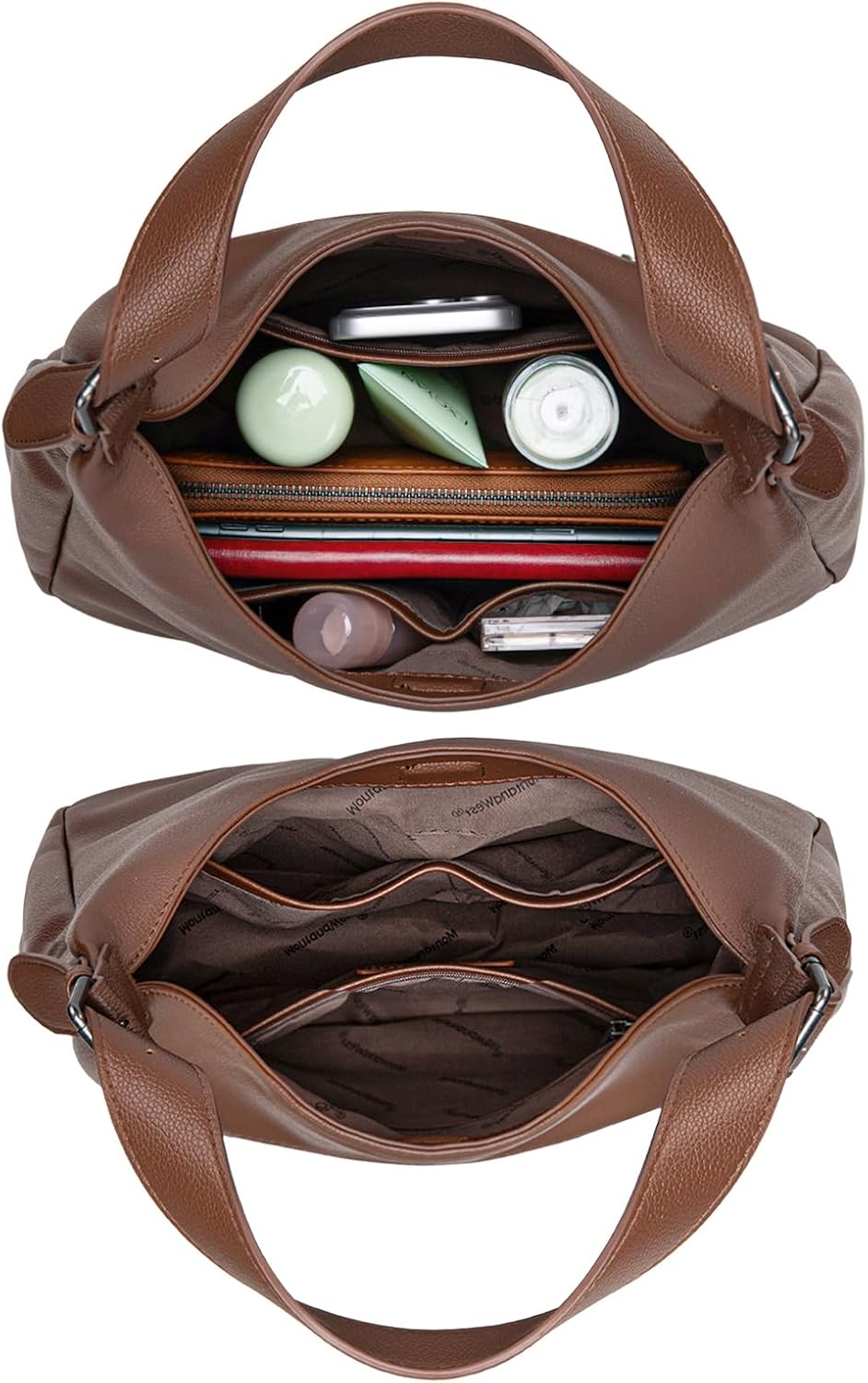 Montana West Hobo Bag Purse for Women Slouchy Shoulder Handbags Purses - Image 5