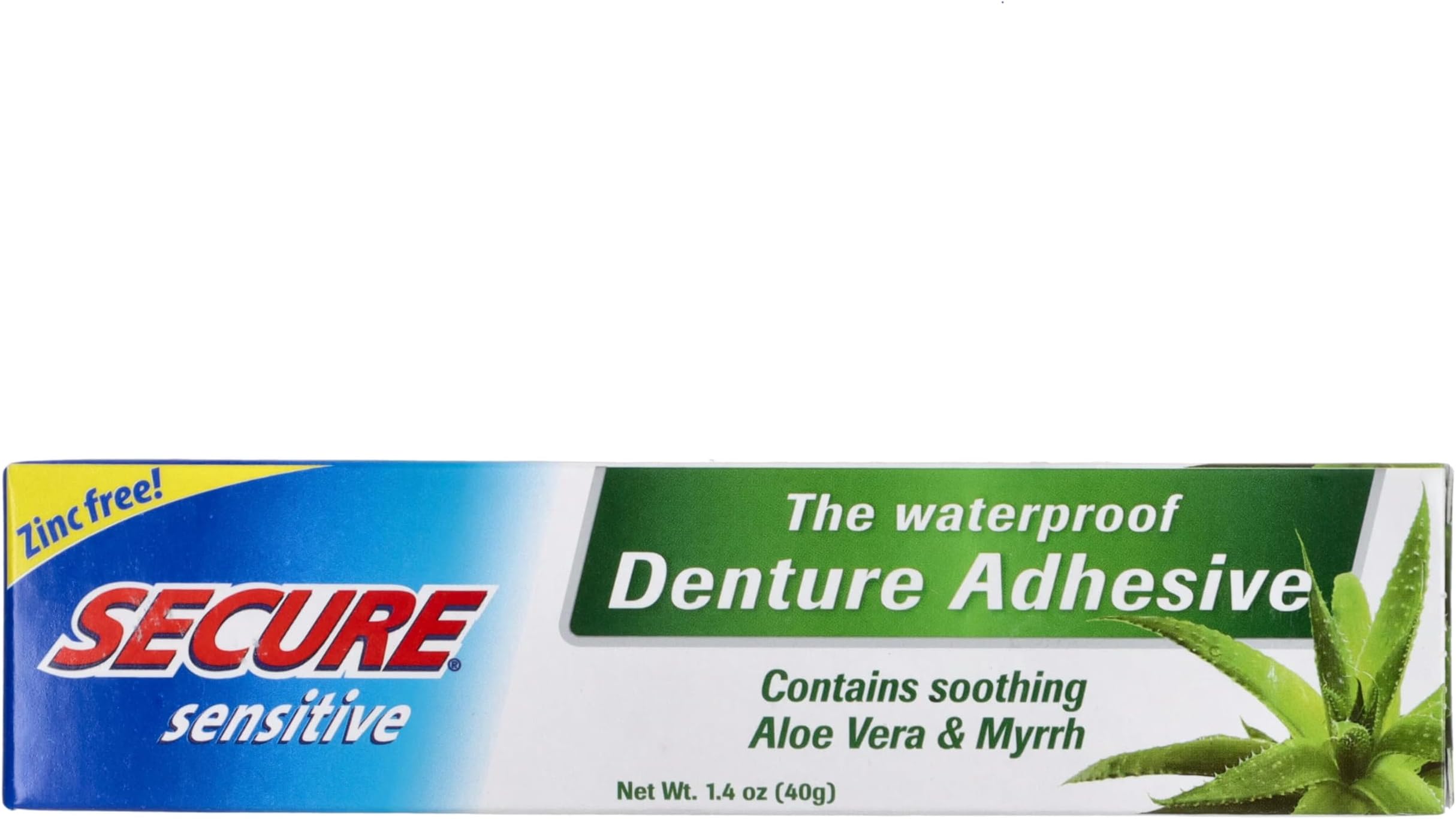 BIOFORCE USA SECURESENSTVDENTUREADHES1.4OZ 1.4 OZ