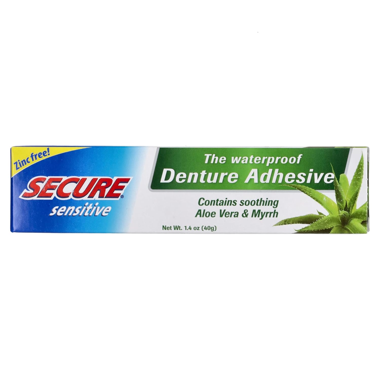 Secure Denture Adhsv,Sens