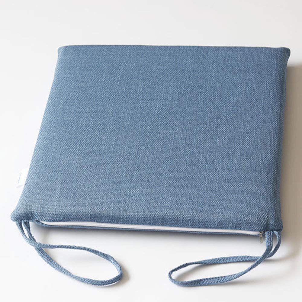 Coussin de chaise en coton lin pour embellir votre terrasse et vos repas