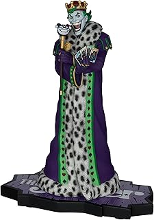 McFarlane Toys- DC Direct The Joker by Ed McGuinness (Joker Purple Craze) 1:10 Scale Resin Statue Limited Edition