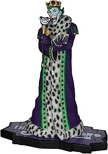 McFarlane Toys- DC Direct The Joker by Ed McGuinness (Joker Purple Craze) 1:10 Scale Resin Statue Limited Edition