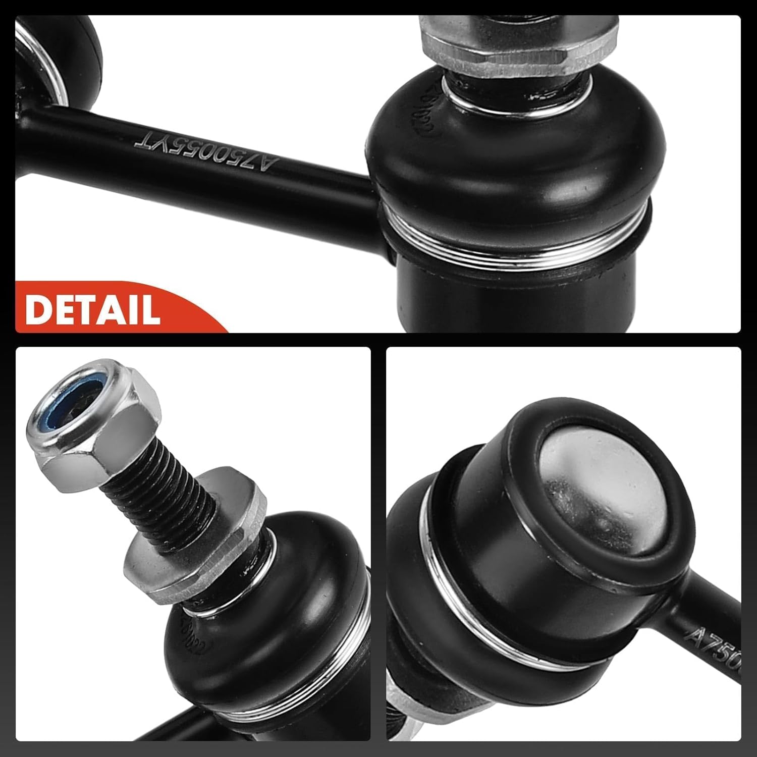 A-Premium 2 x Front Sway Bar Links Stabilizer Bar Links, Compatible with Lexus IS250 06-15, IS300 16-22, IS350 11-21, GS300 06, GS350 07-11 & 13-20, RC300 16-22, RC350 15-22, AWD Only