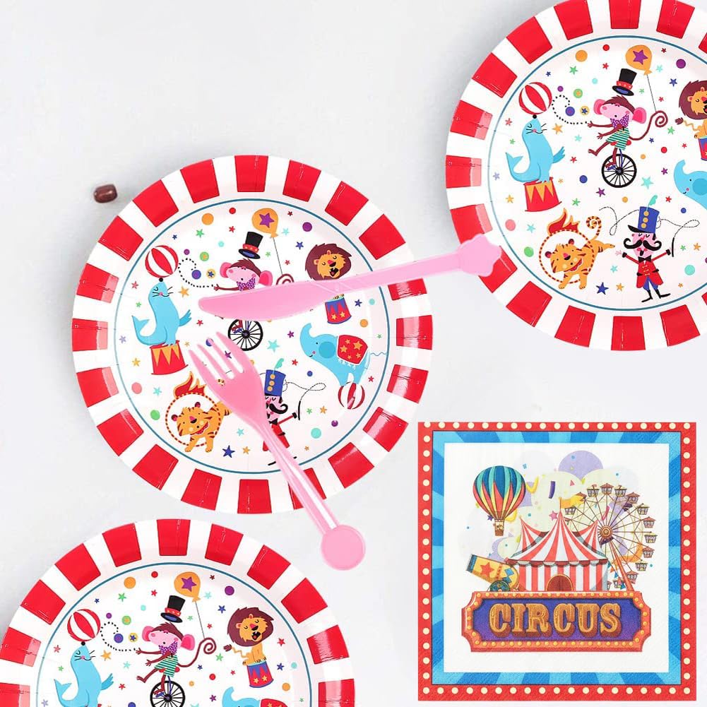 Set Decorazioni Compleanno Bambini – Stoviglie, Tovaglioli, Striscioni E Bicchieri A Tema Cartoni Animati