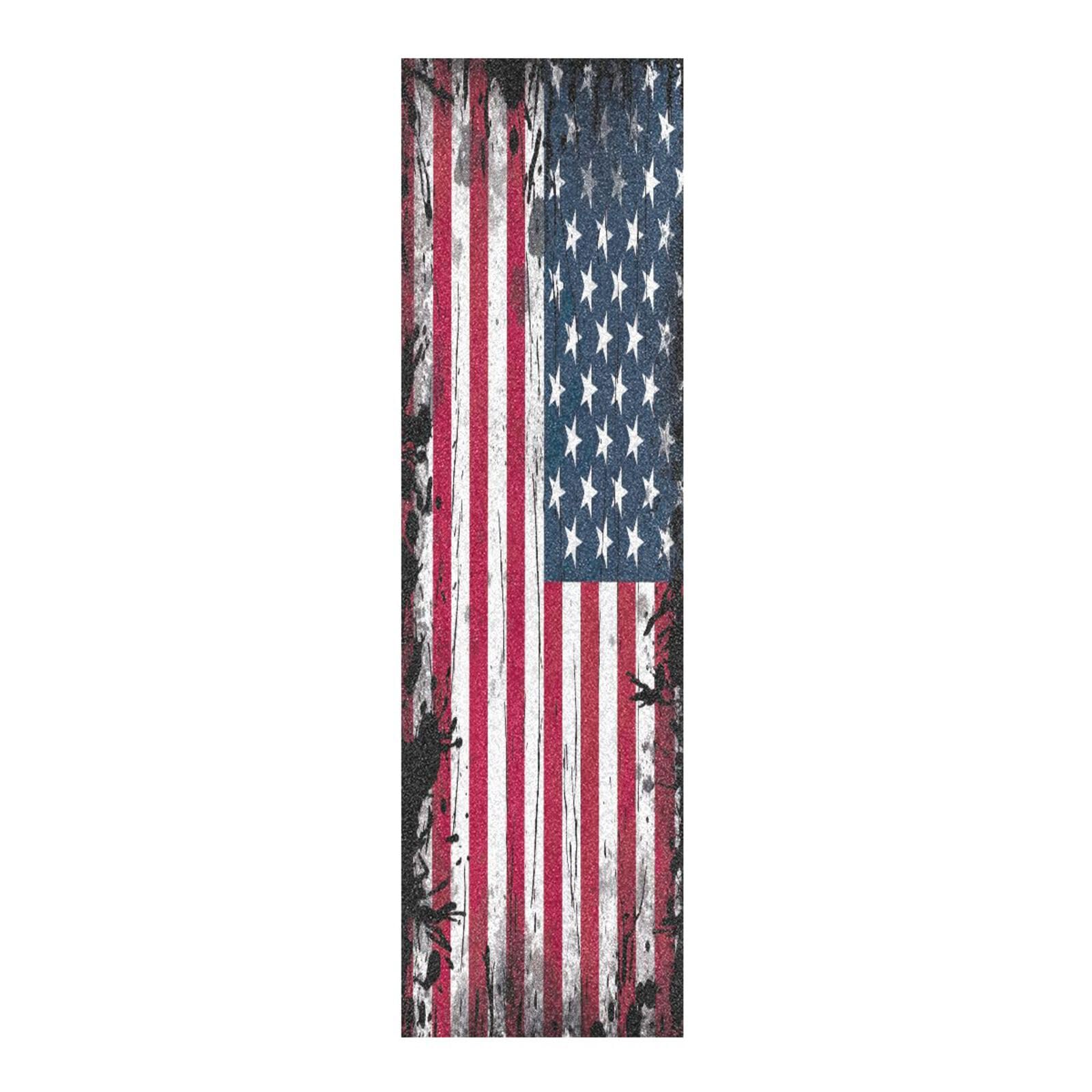 Coikll American Flag Skateboard Grip Tape Deck Sandpaper for Rollerboard 9