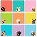 9 Pads Cute Sticky Notes Set, 3