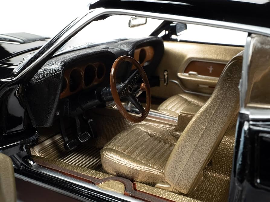 1/18 マスタング 二台セット アメリカンマッスル 1/18 1969 シェルビー GT500 マスタング 2+2