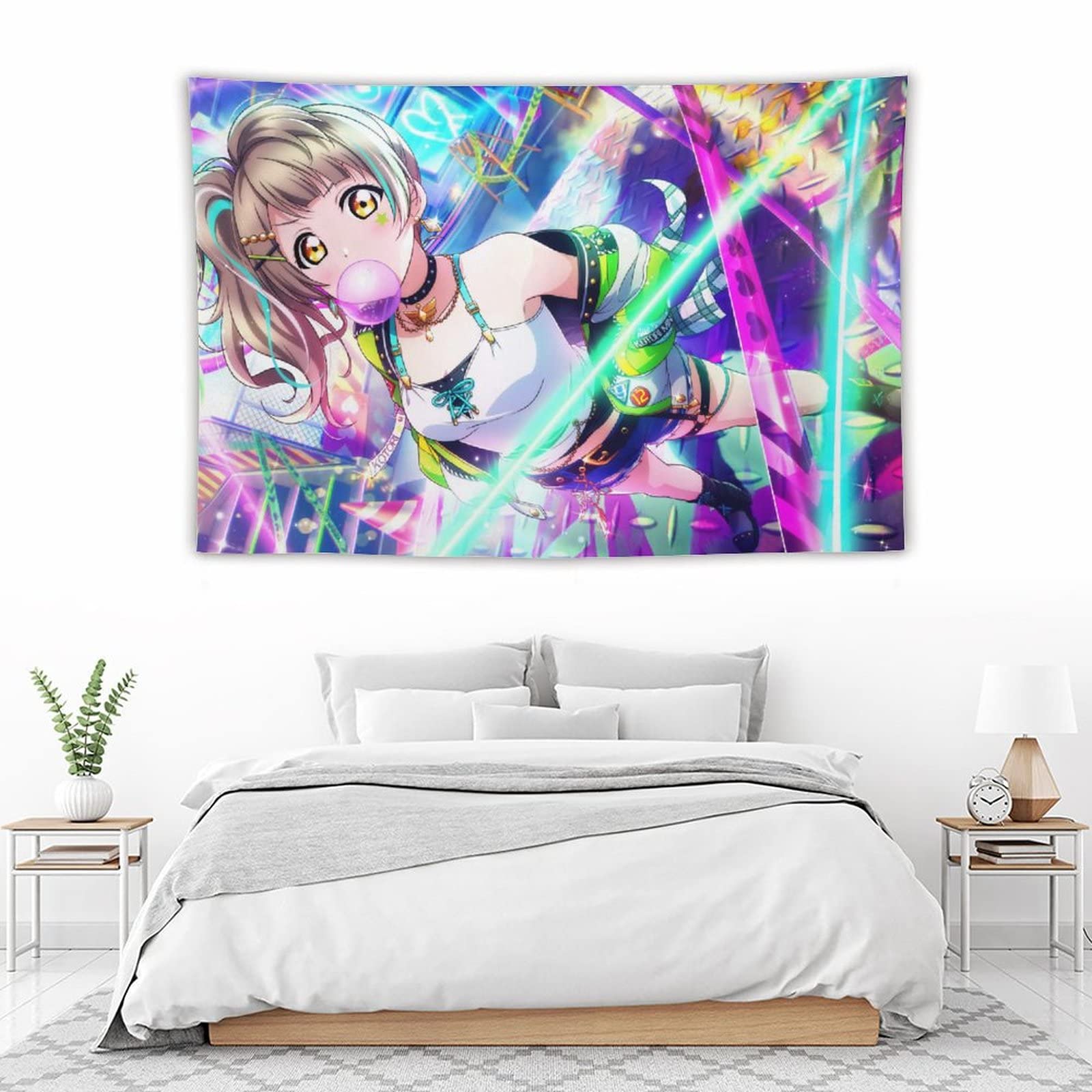 ラブライブ! μ's 南ことり タペストリー Amazon.co.jp: ラブライブ スクスタ 南ことり タペストリー 装飾