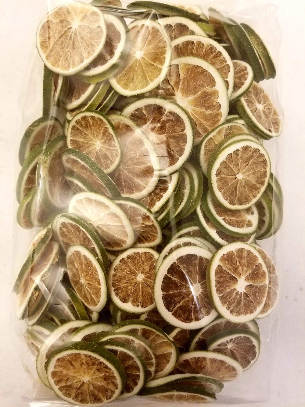 Little Valley Large 1 LB. Bag of Dried Lime Slices