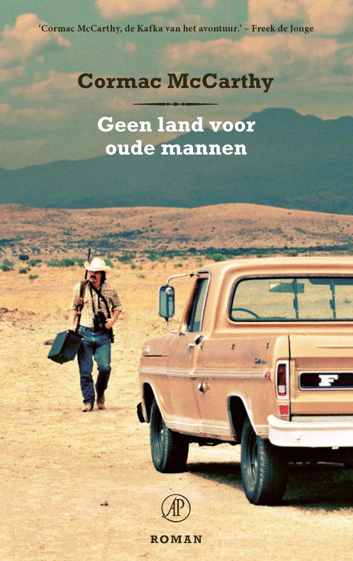 Geen land voor oude mannen: roman