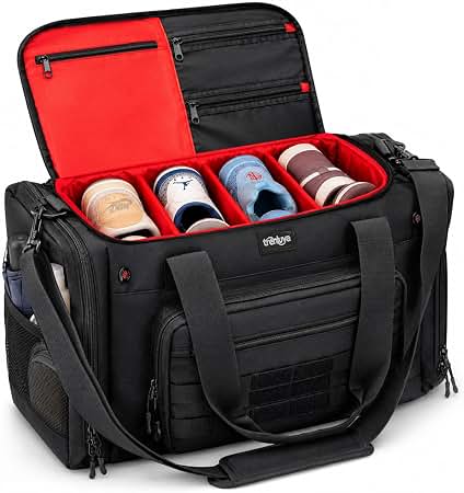 Amazon.com: KXKS. (Kicks Kase Premium Sneaker Bag & Travel Duffel