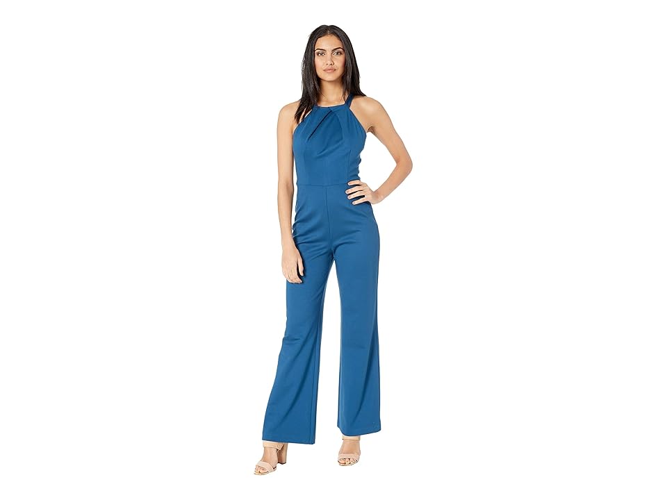 

Trina Turk Naima Jumpsuit (Peacock) Women's Jumpsuit & Rompers One Piece, Multi