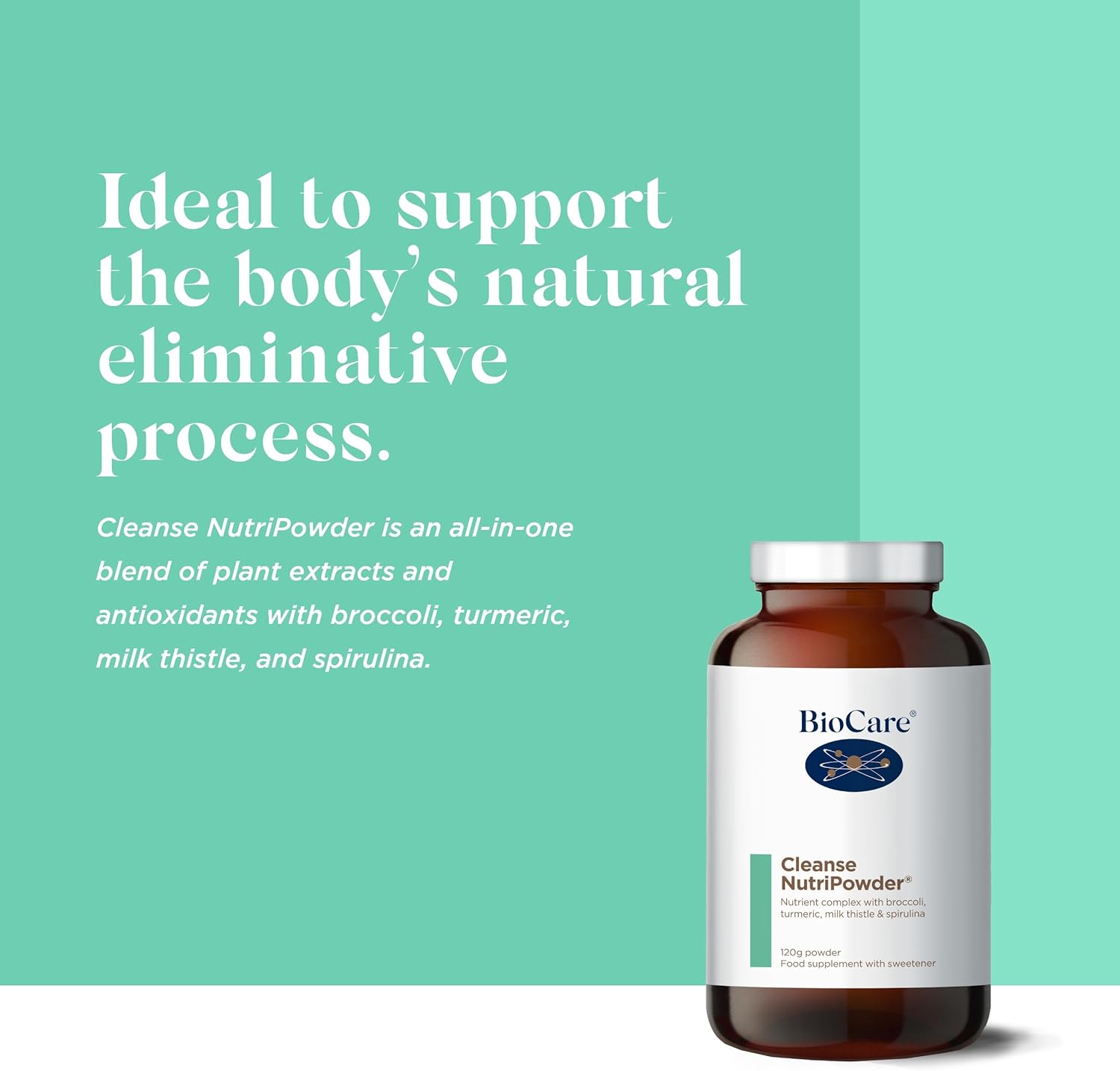 BIOCARE Cleanse Nutripowder, 120 GR