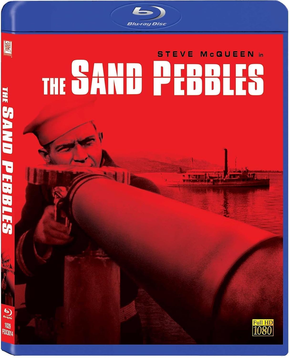 Sand Pebbles - Blu-ray - Steve Mcqueen (Actor), Richard Attenborough (Actor), Robert Wise (Director) - REGION FREE
