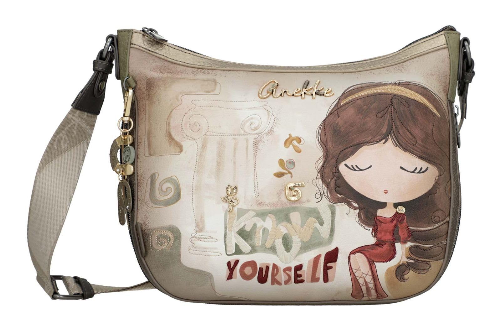 Bandolera grande Muse