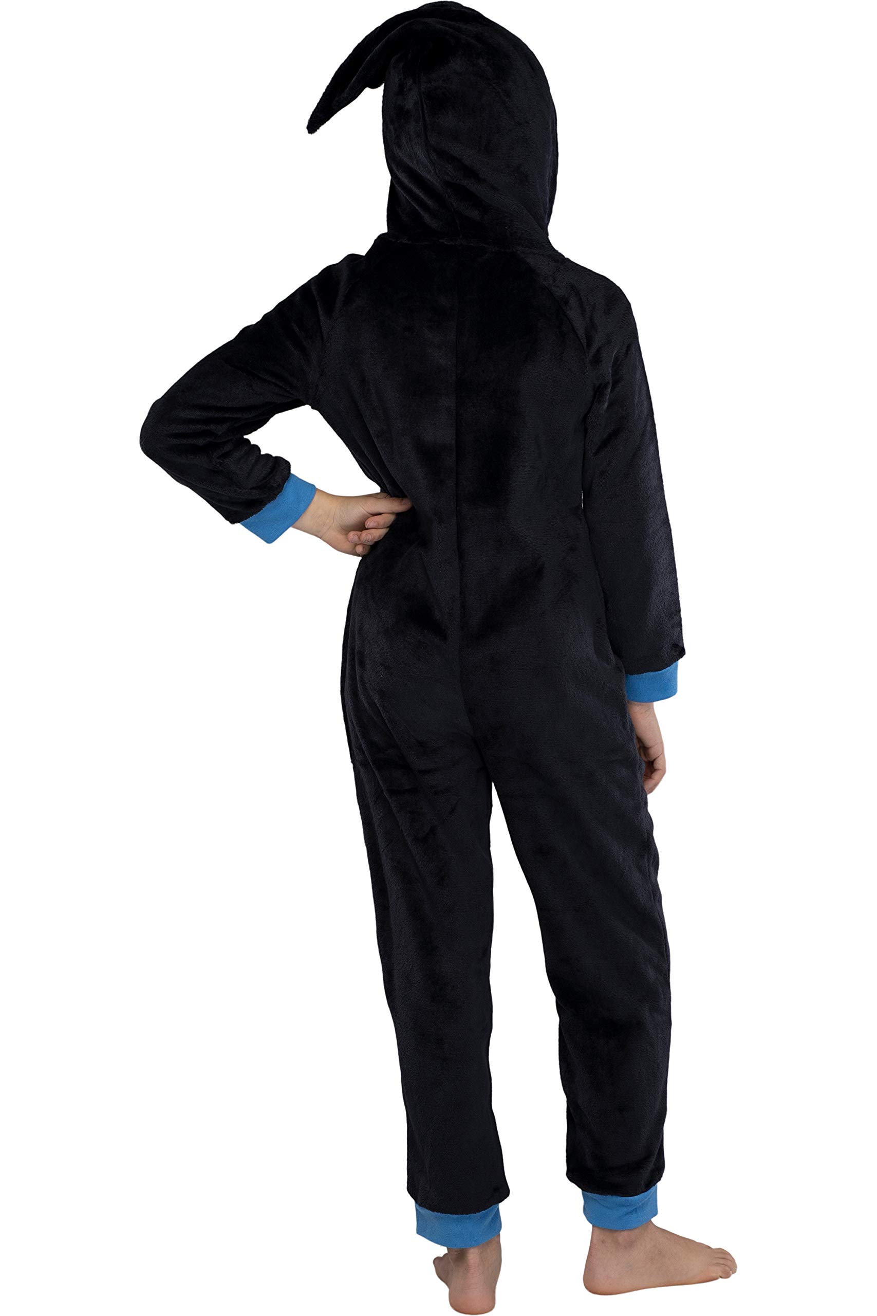 Harry Potter Ravenclaw Niños Unisex con capucha pijama de una sola pieza traje de Union (10/12)
