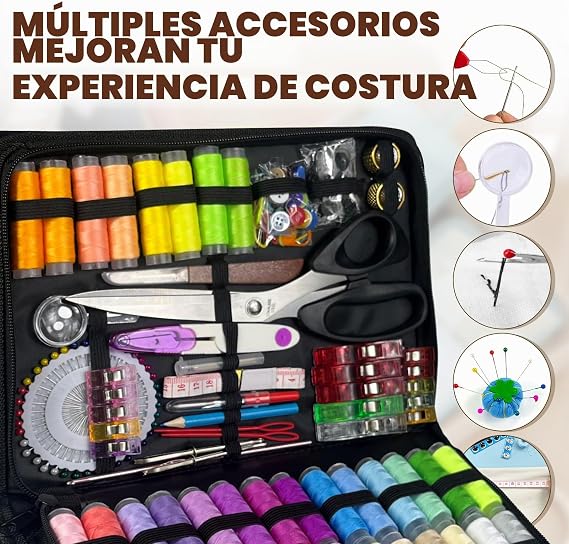 Sewing Kit, 305 Pieces Sewing Accessories Sewing Kit for Travel