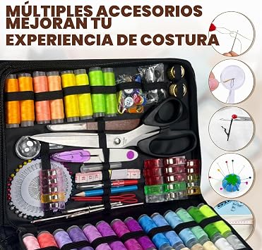 Sewing Kit, 305 Pieces Sewing Accessories Sewing Kit for Travel