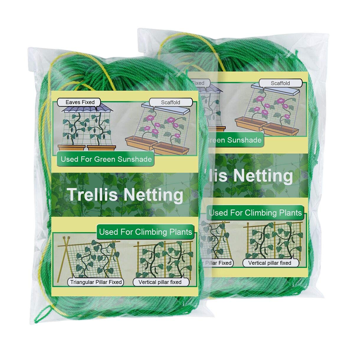 Zivisk Trellis Netting 2-Pack