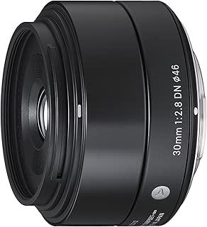 SIGMA 単焦点レンズ Art 30mm F2.8 DN ブラック マイクロフォーサーズ用 ミラーレスカメラ専用 929695