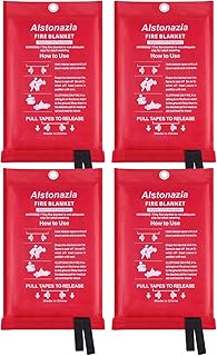 ALSTONAZIA Fire Blanket Emergency for Kitchen...,