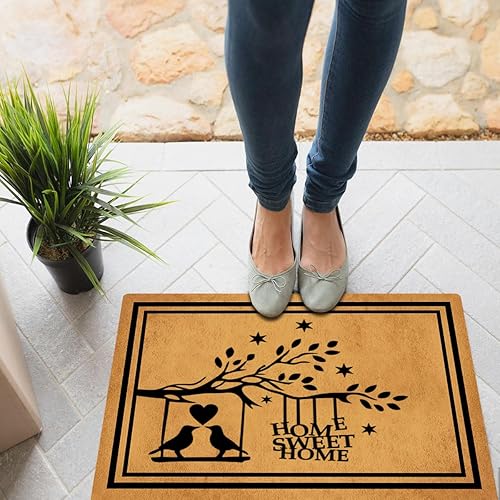 Miniatura 9 de YZCZ Tapete divertido de bienvenida para puerta de interior, para entrada, decoración del hogar, alfombras de cocina personalizadas con parte