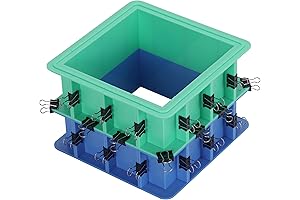 BBDINO Adjustable 2-Tier Mold Housing Kit: Versatile Housing Solution for Silicone Mold Creation